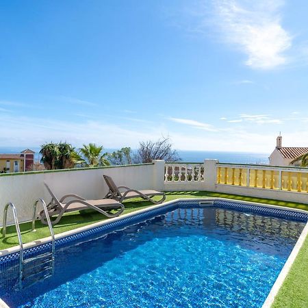 Villa Kenny Private Pool Casasol เนร์คา ภายนอก รูปภาพ